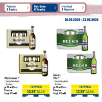 METRO Prospekt - Bier