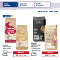 METRO Prospekt - Kaffee