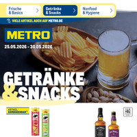 METRO Prospekt - Getränke