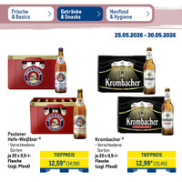 METRO Prospekt - Bier