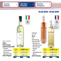 METRO Prospekt - Wein