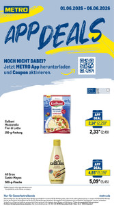 METRO Prospekt - App Deals