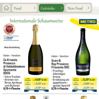 METRO Prospekt - Wein