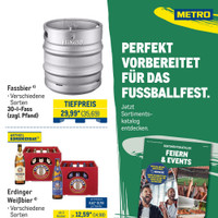 METRO Prospekt - Bier