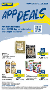 METRO Prospekt - Angebote ab 08.06.