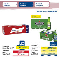 METRO Prospekt - Bier