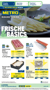 METRO Prospekt - Angebote ab 08.06.