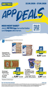 METRO Prospekt - App Deals - Seite 1