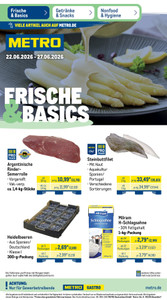 METRO Prospekt - Food - Seite 1