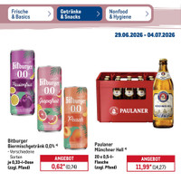 METRO Prospekt - Bier