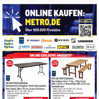 METRO Prospekt - Grillen