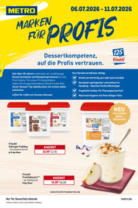 METRO Prospekt - Marken für Profis - Seite 1