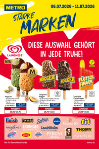 METRO Prospekt - Starke Marken - Seite 1