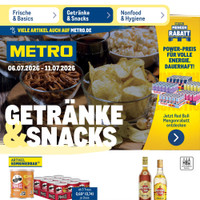METRO Prospekt - Getränke