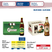 METRO Prospekt - Bier