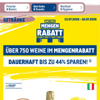 METRO Prospekt - Wein