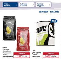 METRO Prospekt - Kaffee