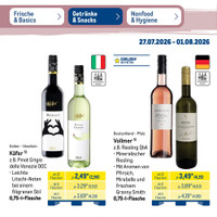 METRO Prospekt - Wein