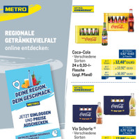 METRO Prospekt - Getränke