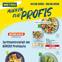METRO Prospekt - Käse