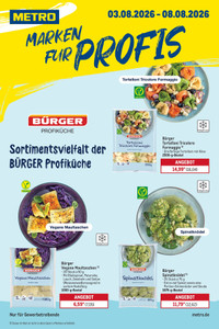METRO Prospekt - Marken für Profis