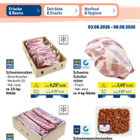 METRO Prospekt - Fleisch & Wurst