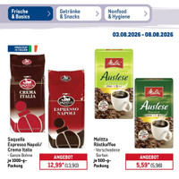 METRO Prospekt - Kaffee