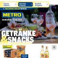 METRO Prospekt - Kaffee