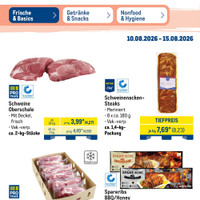 METRO Prospekt - Fleisch & Wurst