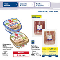 METRO Prospekt - Käse