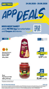 METRO Prospekt - App Deals - Seite 1