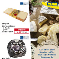METRO Prospekt - Käse