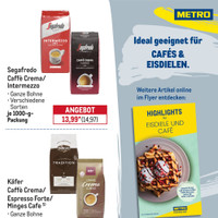 METRO Prospekt - Kaffee