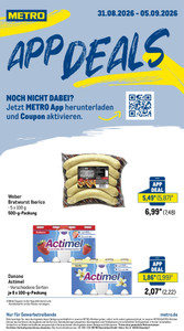 METRO Prospekt - App Deals - Seite 1