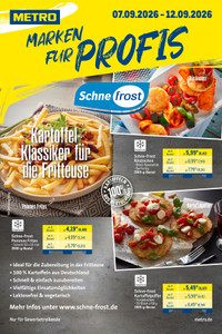 METRO Prospekt - Marken für Profis - Seite 1