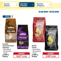 METRO Prospekt - Kaffee