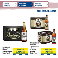 METRO Prospekt - Bier