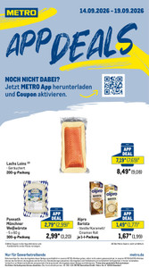 METRO Prospekt - App Deals - Seite 1