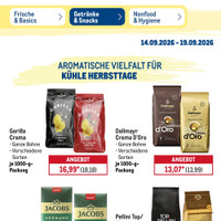 METRO Prospekt - Kaffee