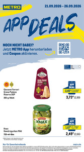 METRO Prospekt - App Deals
