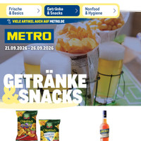 METRO Prospekt - Getränke