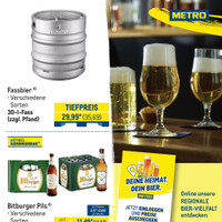 METRO Prospekt - Bier