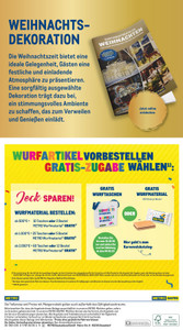 METRO Prospekt - Monats-Menü Oktober 2026
