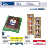 METRO Prospekt - Käse