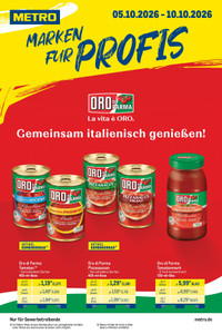 METRO Prospekt - Marken für Profis