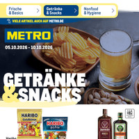 METRO Prospekt - Kaffee