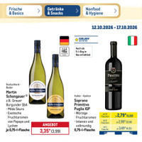 METRO Prospekt - Wein