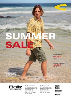 Brax Prospekt - Summer Sale