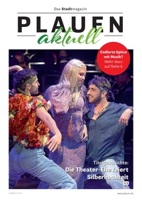 Stadt Plauen Prospekt - Plauen aktuell