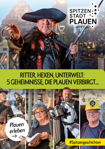 Stadt Plauen Prospekt - Stadt Plauen - Spitzengeschichten